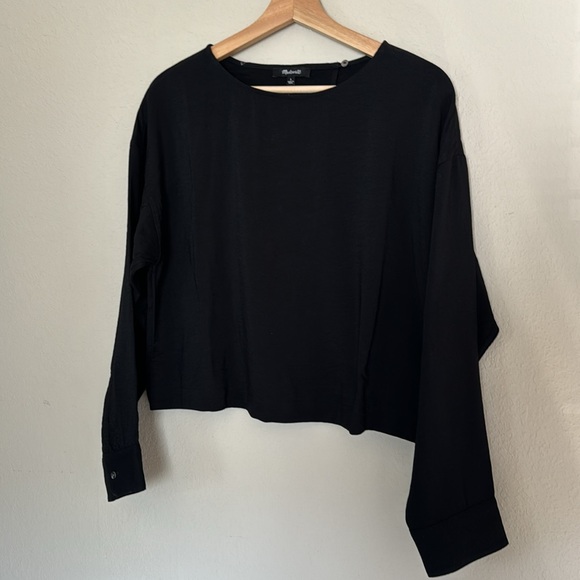 MADEWELL BLOUSE SZ S - Picture 10 of 12